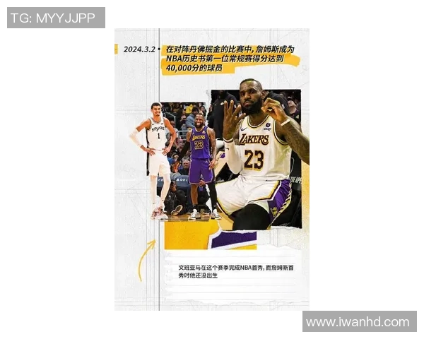 詹姆斯的传奇之路：从天赋少年到篮球巨星的成长历程