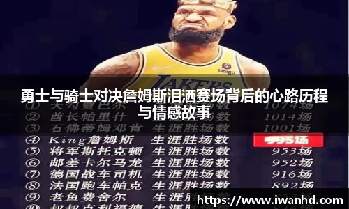 勇士与骑士对决詹姆斯泪洒赛场背后的心路历程与情感故事