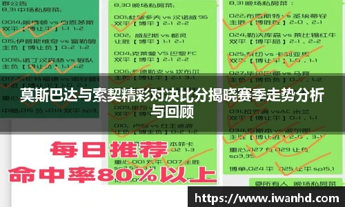 莫斯巴达与索契精彩对决比分揭晓赛季走势分析与回顾